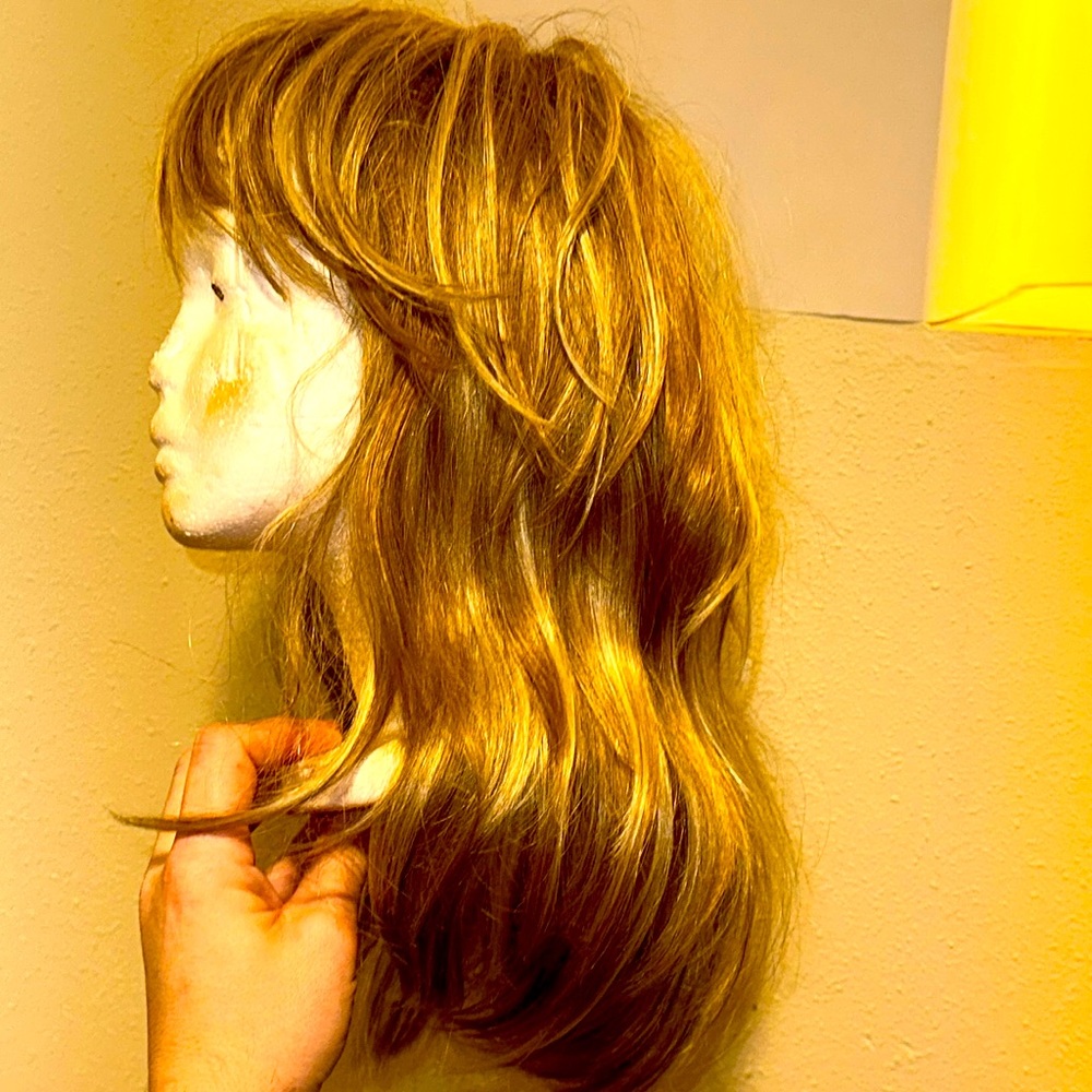 Rene of Paris Wig - Misha - Creamy Toffee